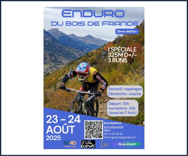 2ème édition Enduro du Bois de France