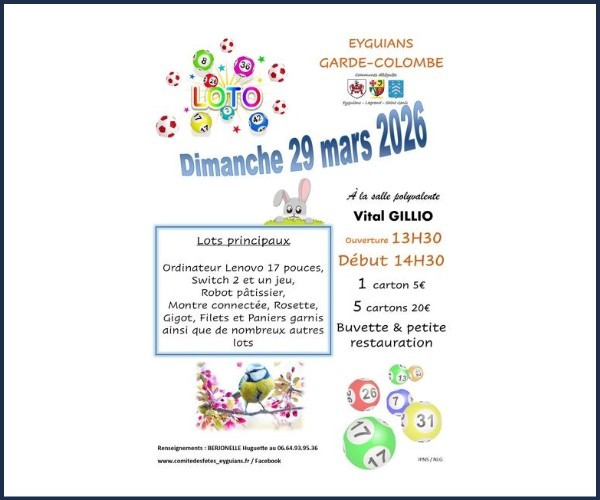 Image de l'événement