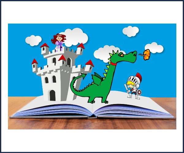 Saint Léger les Mélèzes. Lectures enfantines
