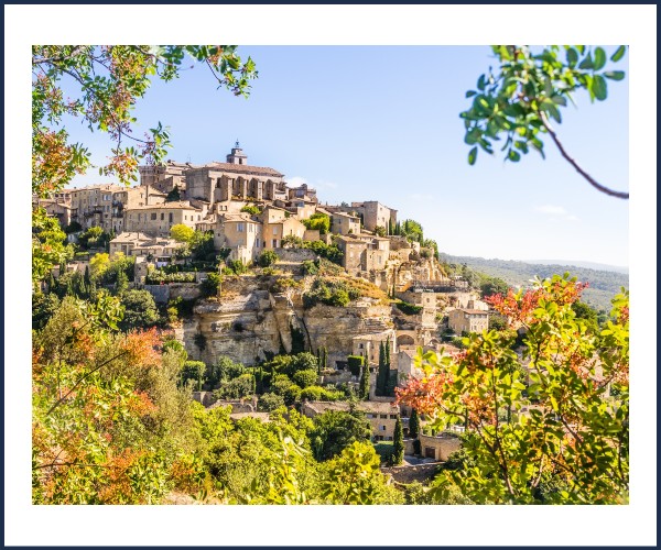 Laragne Montéglin. Sortie de l'UTL Gordes et Vaison la Romaine