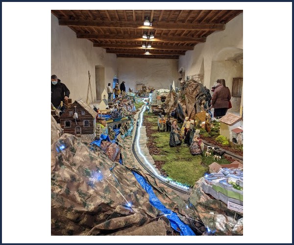 Chemin des Crèches de Tallard 2024
