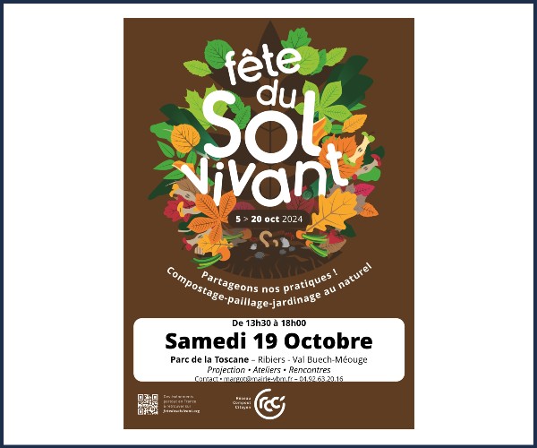Val Buëch Méouge. Fête du Sol Vivant