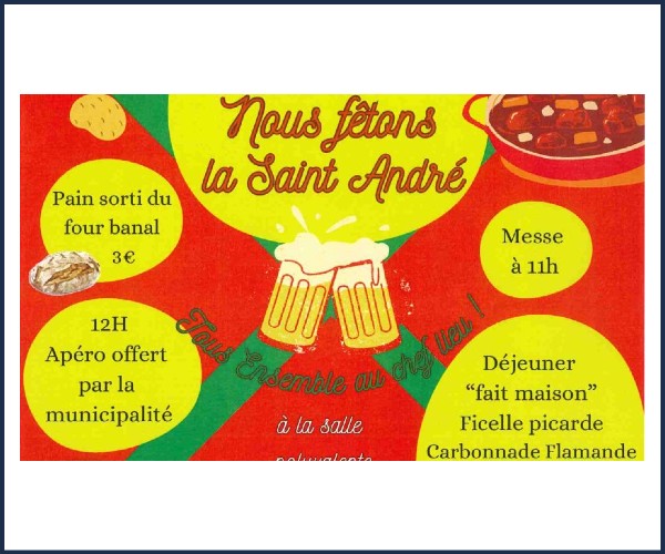 Puy Saint André. Fête Patronale