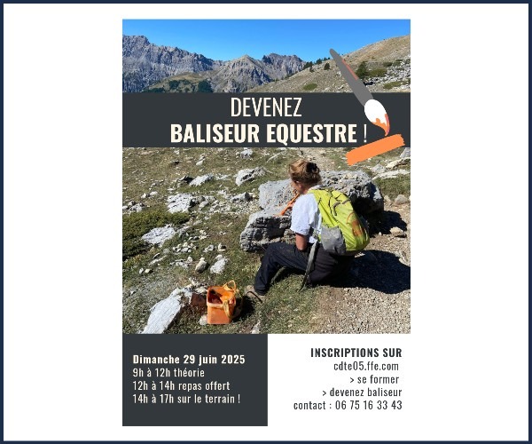 Devenez Baliseur Équestre !