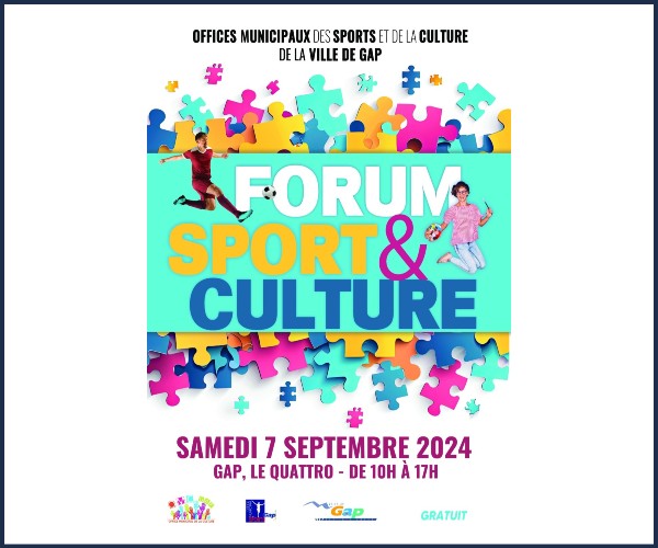 Gap. Forum Sport et Culture