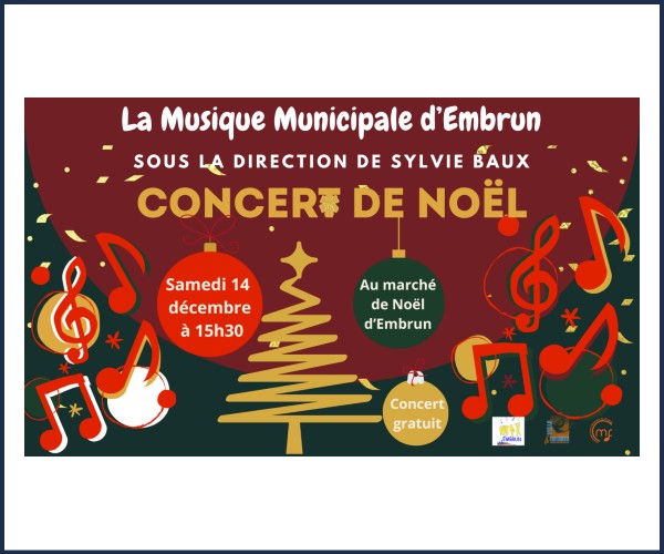 Embrun. Concert de Noël 2024