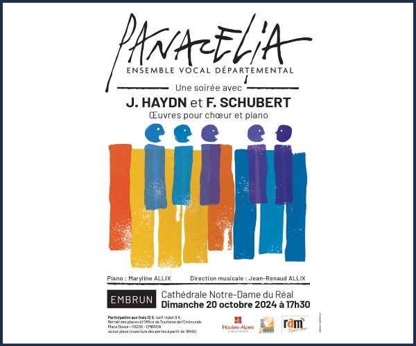 Embrun. Une soirée avec Haydn et Schubert