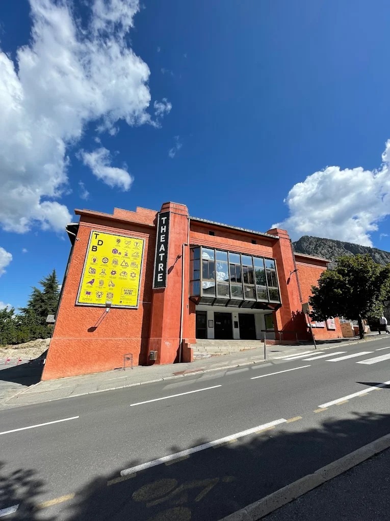 JEP 2026 Visite guidée du Théâtre du Briançonnais