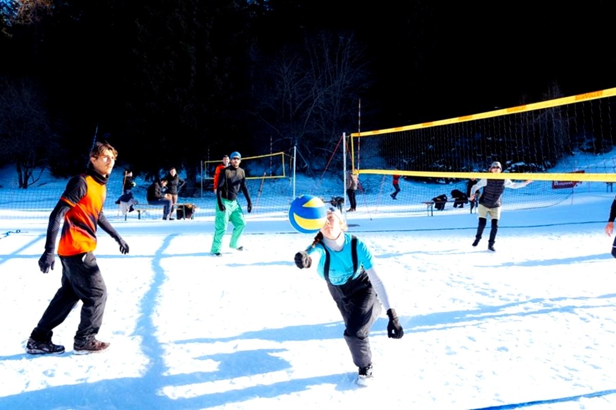 Tournoi Open de Snow Volley 2026 Le Dévoluy