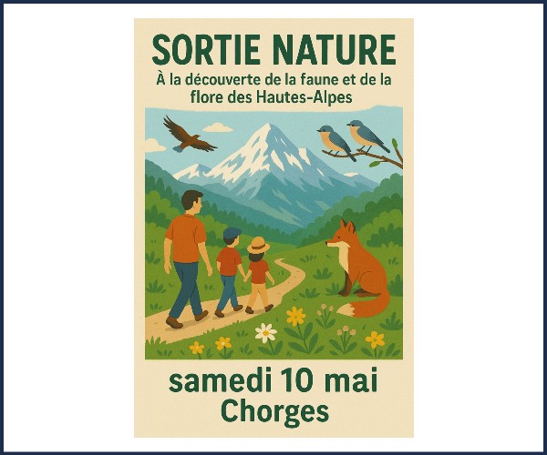 Chorges. Sortie Nature