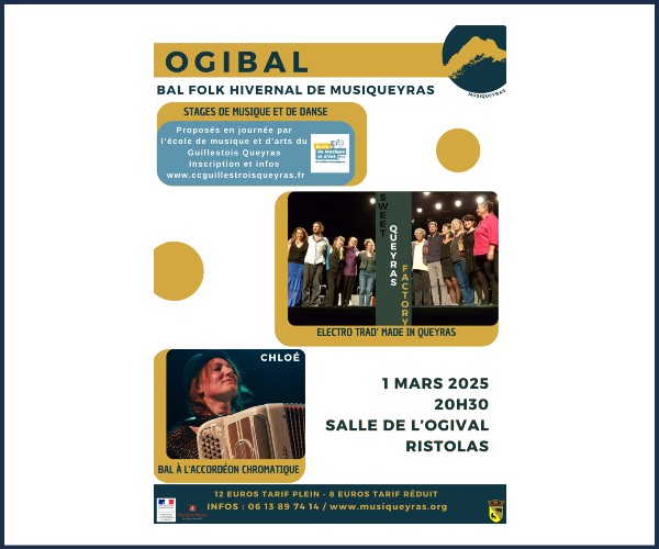 Abriès Ristolas. Bal Folk Ogibal