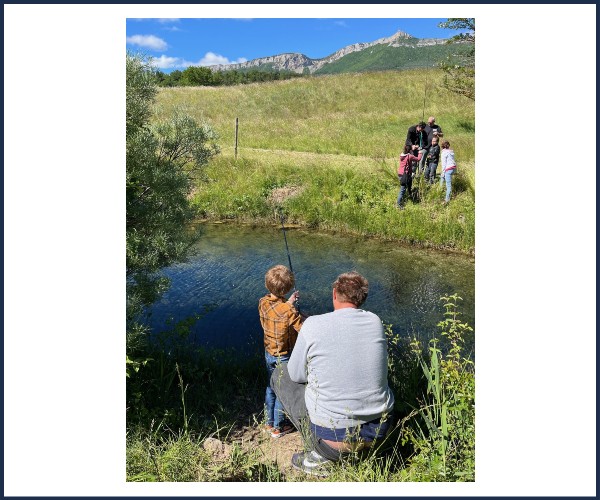 Serres. Pêche aux appâts naturels
