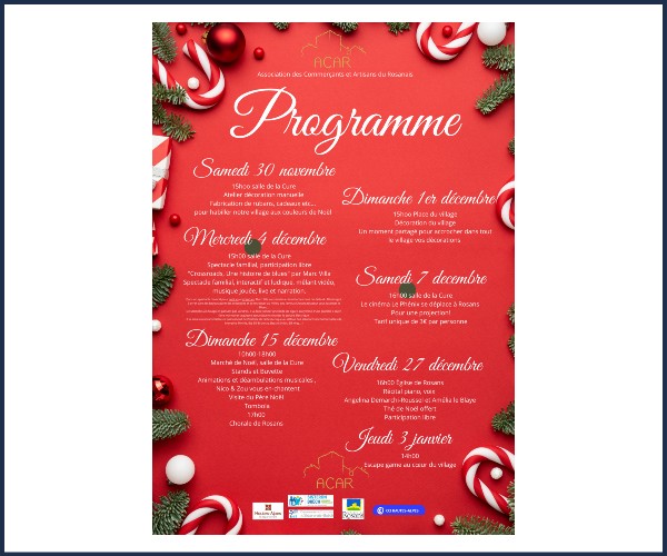 Rosans. Spectacle familial Crossroads