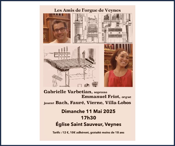 Veynes. Concert Gabrielle Varbetian & Emmanuel Friot