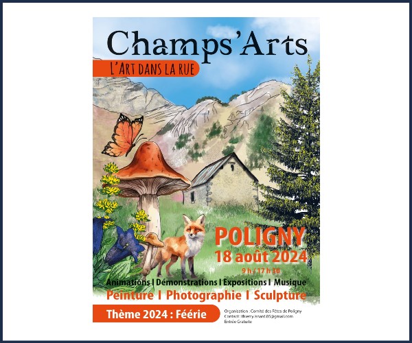 Poligny. Champs'Arts