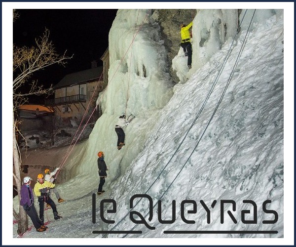Aiguilles. Rencontre de la première Glace 2024