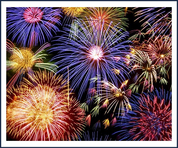 Aiguilles. Feu d'Artifice 2025