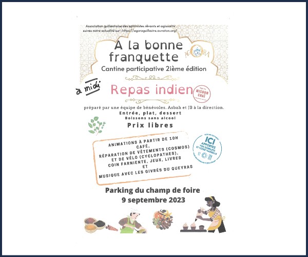 Guillestre. A la bonne franquette