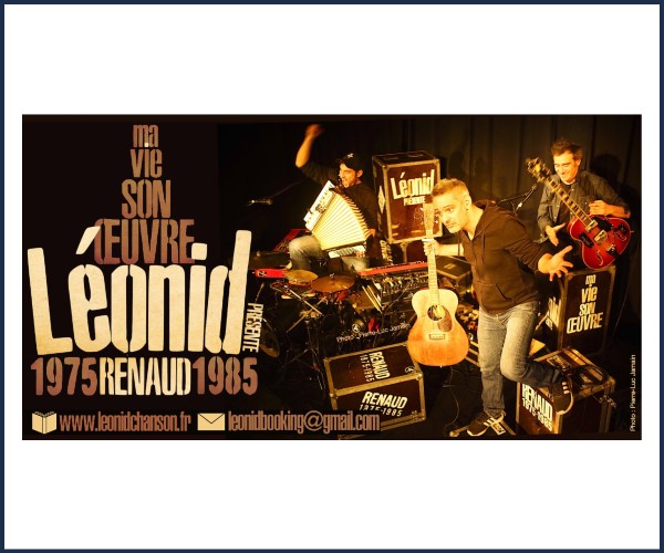 Serres. Concert Léonid