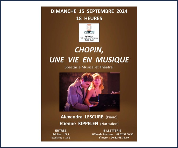 Gap. Chopin, une vie en musique