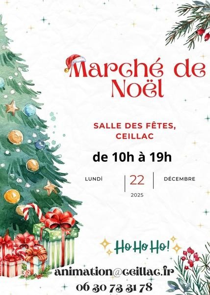 Marché de Noël 2026 à Ceillac