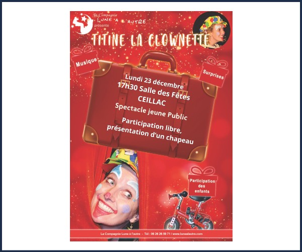 Ceillac. Spectacle de Noël