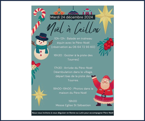 Noël 2024 à Ceillac