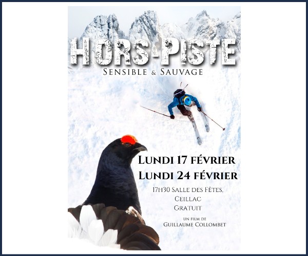 Ceillac. Projection échange Hors Piste