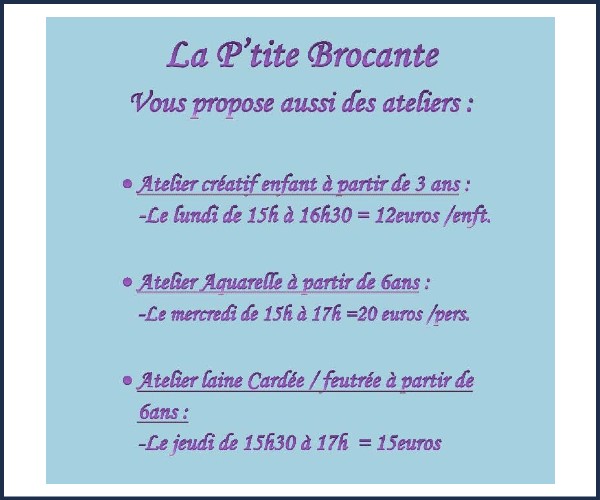 Ceillac. Atelier créatif pour enfants, Souvenir de vacances
