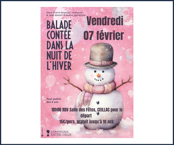 Ceillac. Balade contée, Dans la nuit de l'hiver