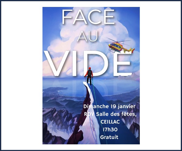 Ceillac. Projection du film, Face au Vide