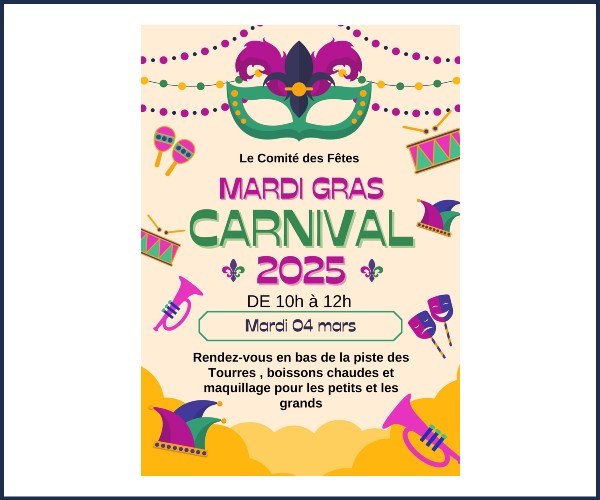 Ceillac. Mardi Gras 2025