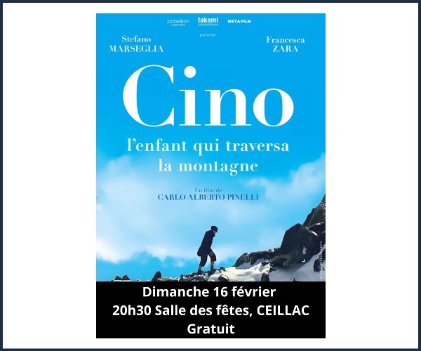 Ceillac. Film, Cino, l'enfant qui traversa la Montagne