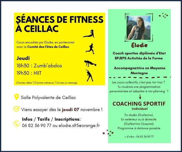 Ceillac. Circuit Training