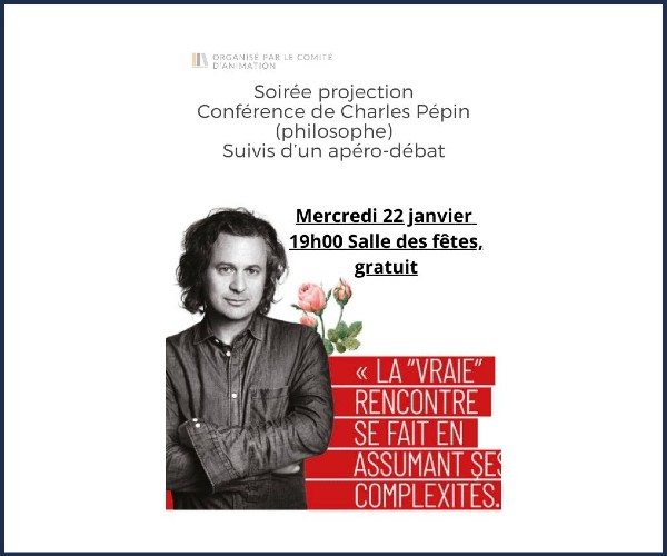 Ceillac. Soirée Philo
