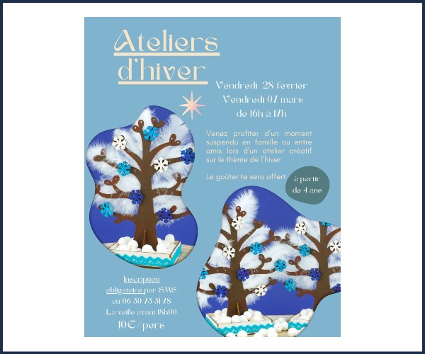 Ceillac. Ateliers d'hiver