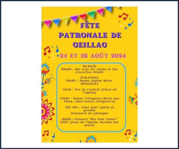 Ceillac. Fête patronale Saint Barth