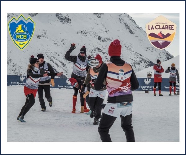 Villar d'Arène. Snowrugby 2025