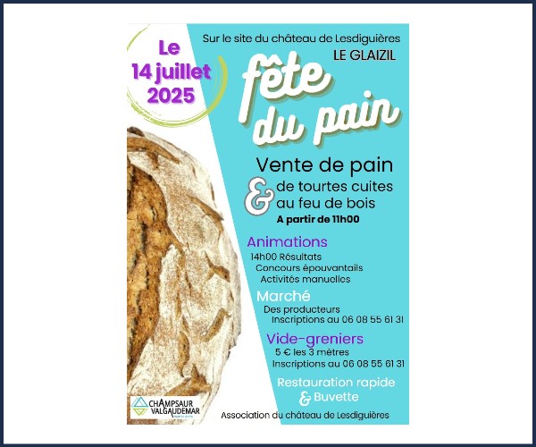 Le Glaizil. Fête du Pain 2025