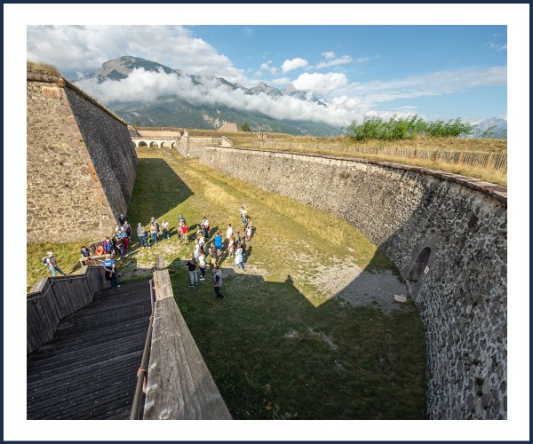 Mont Dauphin. Visite commentée des Fortifications