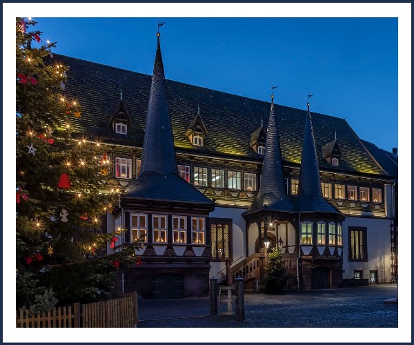 Mont Dauphin. Visite Contée au marché de Noël 2024
