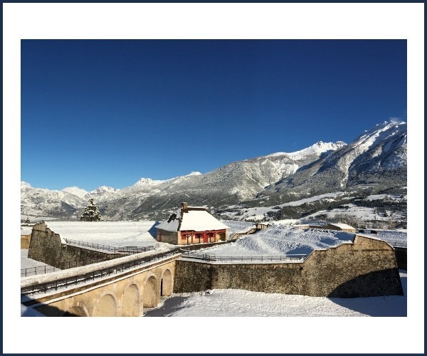 Mont Dauphin. Visite Jumelée des Fortifications