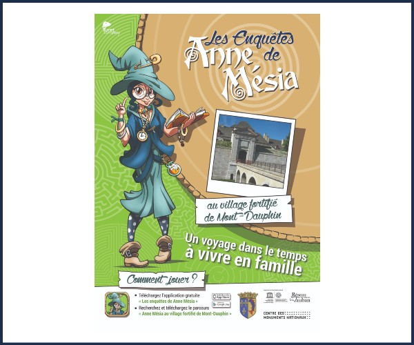 Mont Dauphin. Les enquêtes d'Anne Mésia