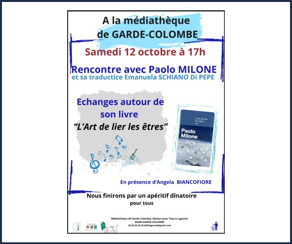 Garde Colombe. Rencontre avec Paolo Milone