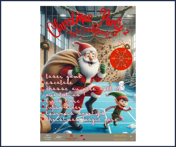 Le Dévoluy. Christmas Magic Park au Centre Sportif