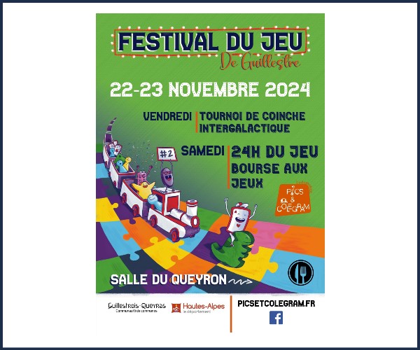 2ème Festival du jeu de Guillestre