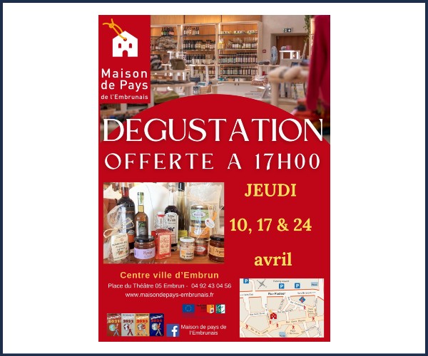 Embrun. Animations de Pâques à la Maison de Pays