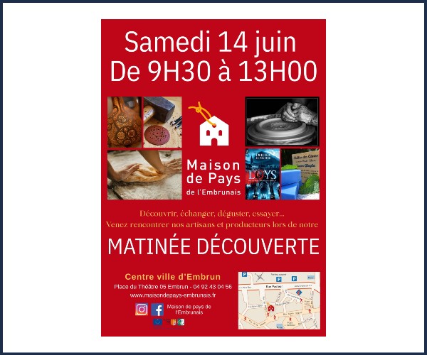 Embrun. Matinée Découverte