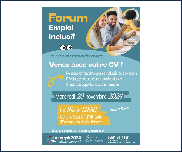 Briançon. Forum Emploi Inclusif