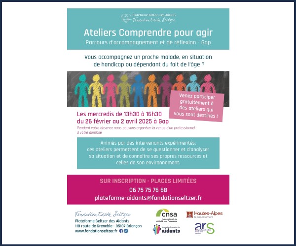 Gap. Ateliers, Comprendre pour Agir
